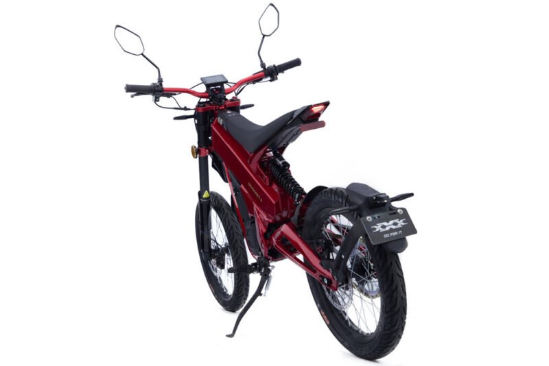 TALARIA xXx TL2500 L1e 2500W 60V 40Ah NEW Model Street Legal. - Image 7